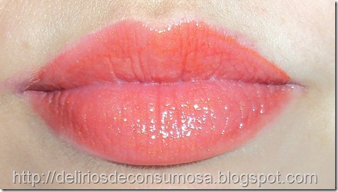 gloss cor laranja 100