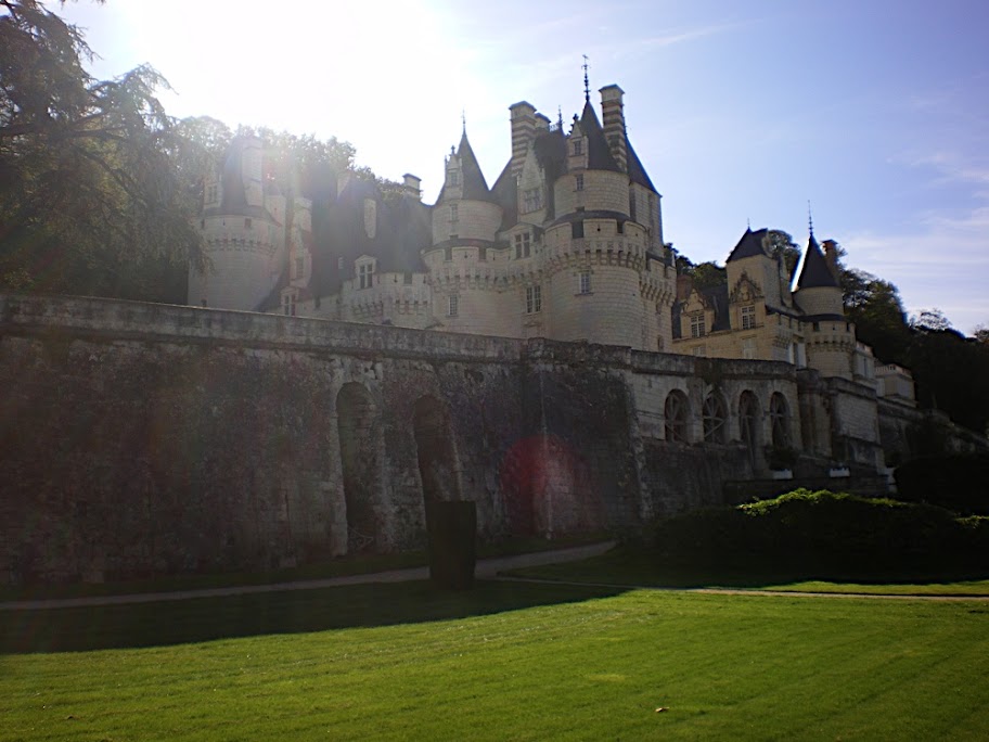 Le chateau de mes nièces