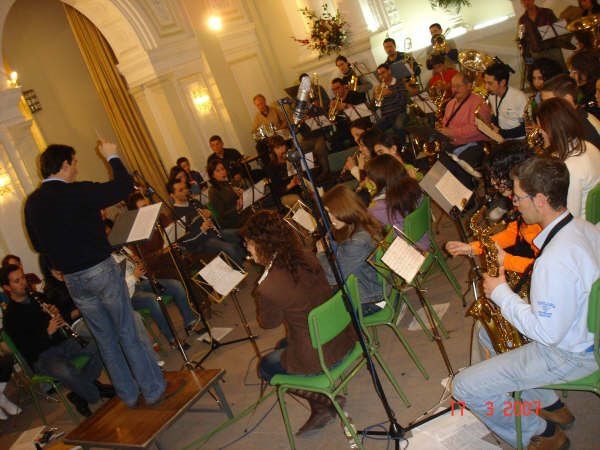 Blog Cultureduca educativa grabacion1 La Banda de Música de Pegalajar (Jaén)  