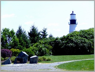 Approaching the Lighthouse From Fort Williams