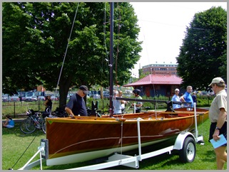 Another Beautifully Hand Crafted Sail Boat