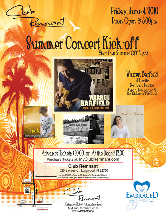 Summer Concert Kick-Off