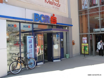 BCR Erste bank udvarhely