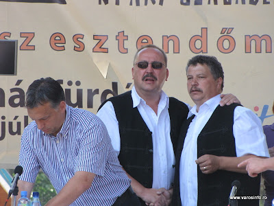 Orbán Viktór - Németh Zsolt - Albert Tibor