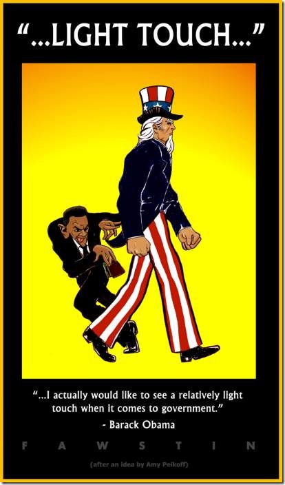 Obama picks America's pockets