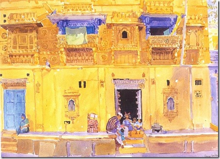 Jaiselmer India  Lucy Willis