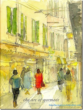 old city_a study