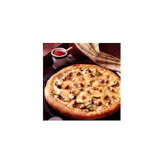 Sausage Cheeseburger Pizza
