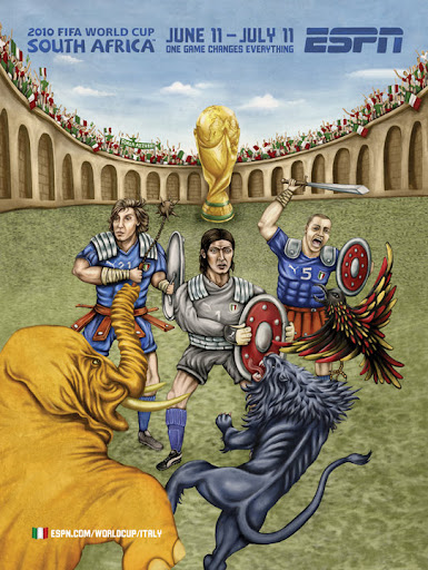FIFA World Cup 

Murals 