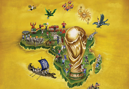 FIFA World Cup 

Murals 