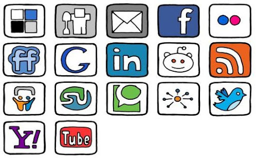 30 Free Hand Drawn Icon Sets