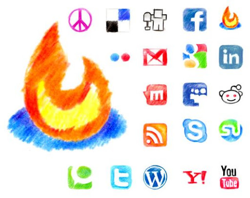30 Free Hand Drawn Icon Sets