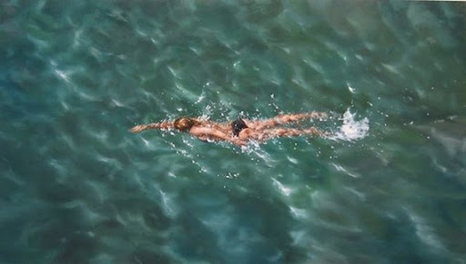 Photorealism Underwater Paintings by Eric Zener