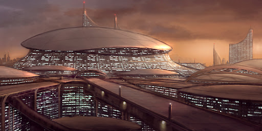 Breathtaking 

Future City Concept Art 