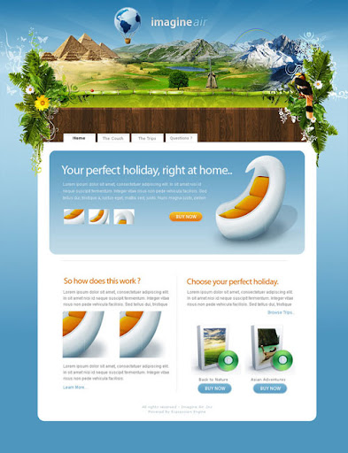 Spectacular Web Designs With Unique Layouts – 33 Examples