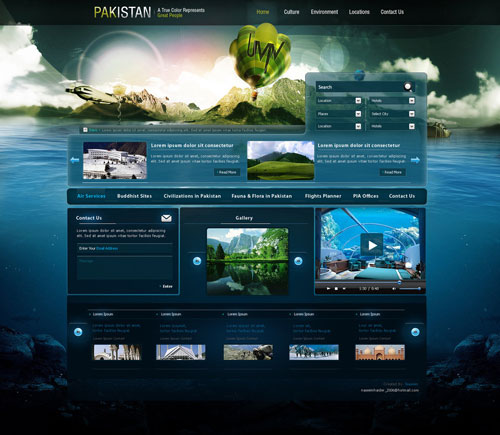 Spectacular Web Designs With Unique Layouts – 33 Examples