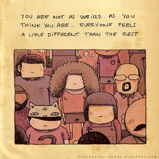 30 Funny 

Illustrations about Simple Truths of Life by Alex Noriega 