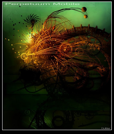 Beautiful Artwork by Axel Ritter