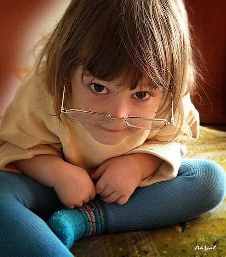 35 Beautiful Children's Portraits By Akval
