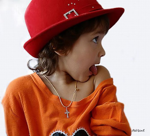 35 Beautiful Children's Portraits By Akval