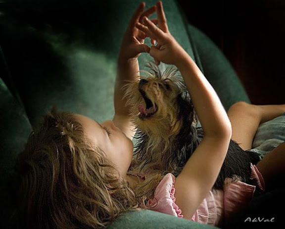 35 Beautiful Children's Portraits By Akval
