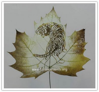 Amazing Examples of Leaf Carving Art