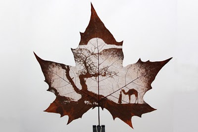 Amazing Examples of Leaf Carving Art