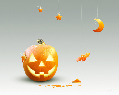 30 
Fabulous Halloween Desktop Wallpapers 