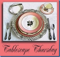 Tablescape Thursday