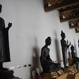 アジア各地から集められた仏像がたくさん。日本のものもありました。