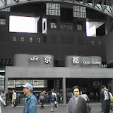 近未来的な京都駅