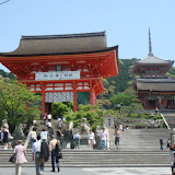 やっと着いたよ。清水寺