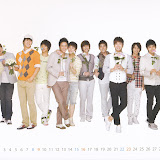 ＜Kyochon2010 Calender_Cr:雲希館＞