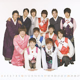 ＜Kyochon2010 Calender_Cr:雲希館＞