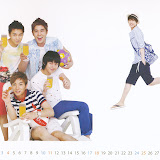 ＜Kyochon2010 Calender_Cr:雲希館＞