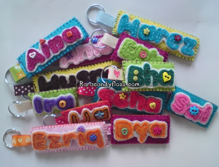 Felt names