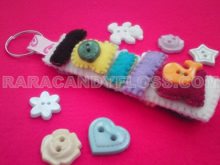 Felt names Laila 1