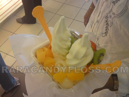 Jcool 3+1 topping sharing