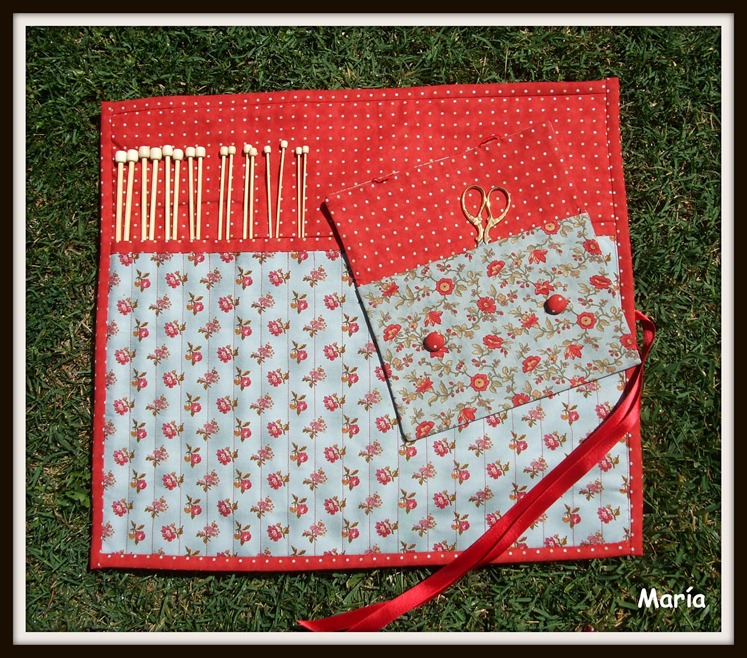 Bolsa agujas punto-3