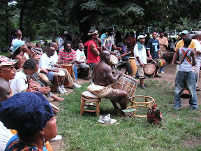Drummers Grove in Prospect Park