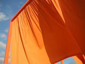 Jean-Claude and Christo - the Gates in Central Park