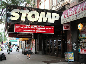 STOMP in East Village