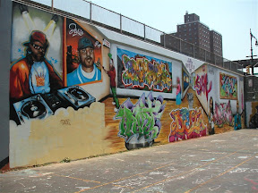 The Graffitti Hall of Fame in Spanish Harlem The Graffitti Hall of Fame in Spanish Harlem
