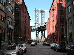 Manhattan Bridge in Brooklyn Manhattan Bridge in Brooklyn
