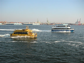 NY Waterway and NY Water Taxi