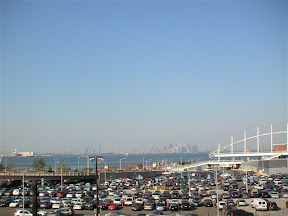 Far Away Manhattan View from Staten Island