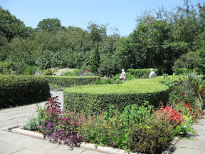 The South Garden in Conservatory Garden