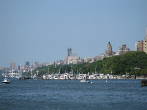 View of Riverside Park from Pier 72 View of Riverside Park from Pier 72