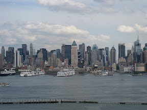 Midtown View from Hamilton Park