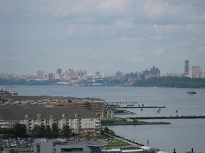 Upper West of Manhattan from Hamilton Park in New Jersey